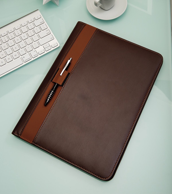 Vintage Style Padfolio