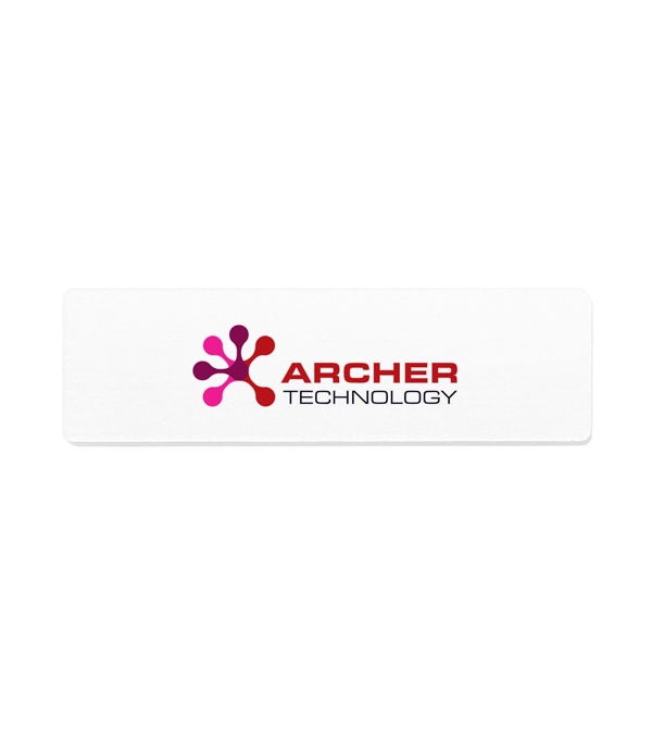 3" x 1" Digitally Printed Name Badge