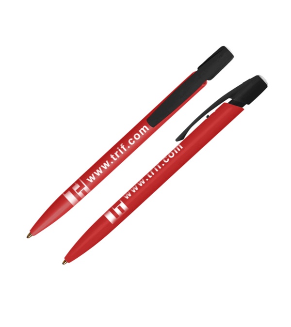 BIC Media Clic Pen - Red