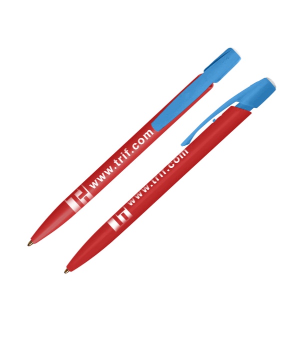 BIC Media Clic Pen - Red