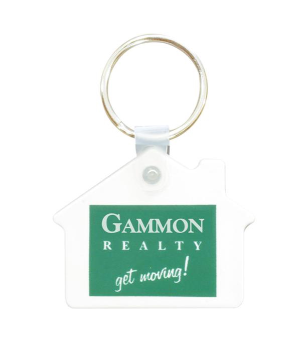House Soft Key Fob