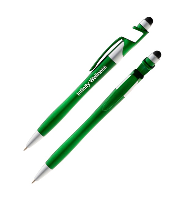 Stylus Pen with Smart Phone Holder