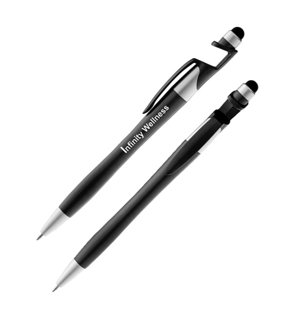 Stylus Pen with Smart Phone Holder