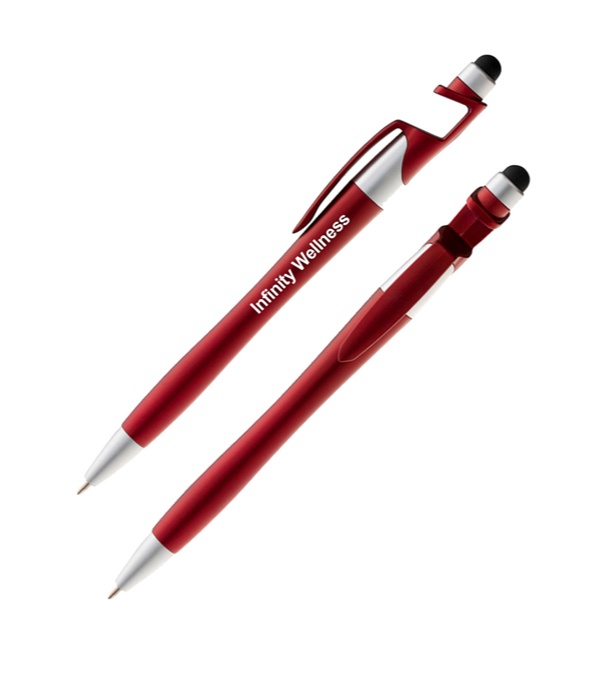 Stylus Pen with Smart Phone Holder