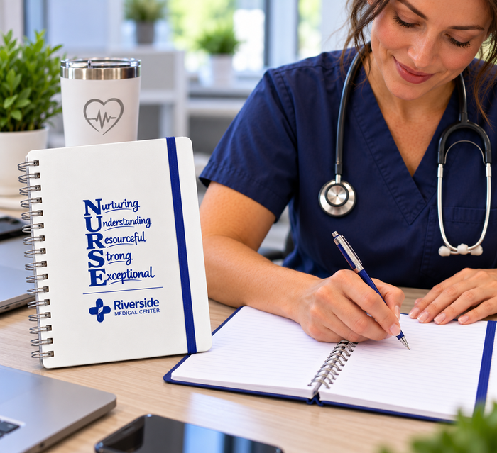 NURSE Spiral Notebook with Personalization