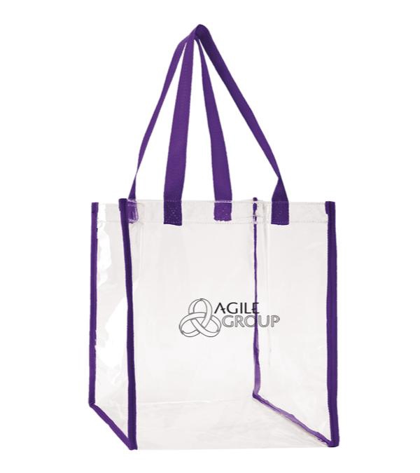 Clear Game Tote Bag