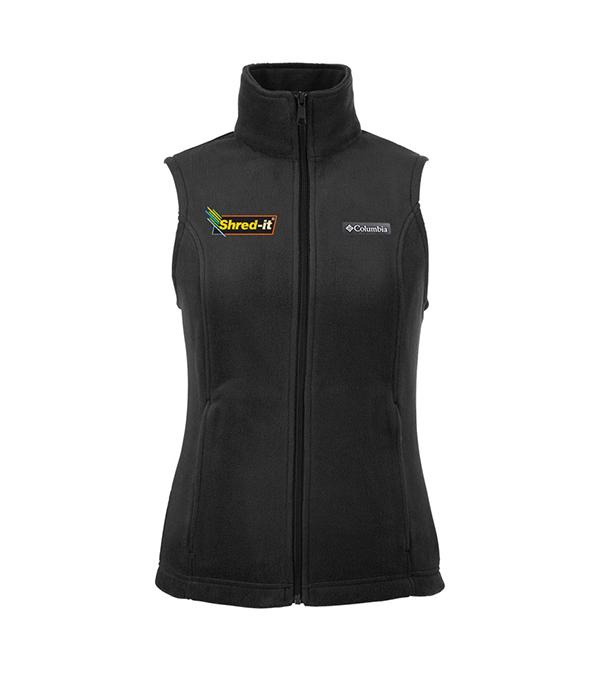 Columbia® Ladies Benton Springs Vest- Embroidered