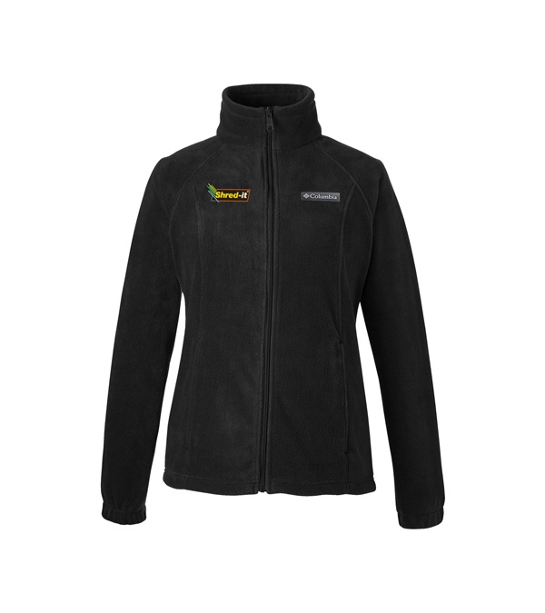 Columbia® Ladies Benton Springs Full-Zip Fleece - Embroidered