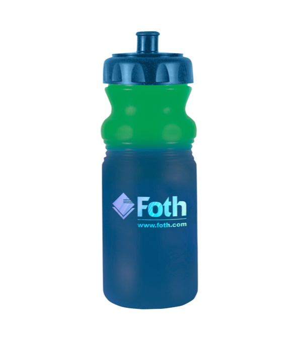 20 oz. Mood Color-Changing Cycle Water Bottle - Full Color Imprint