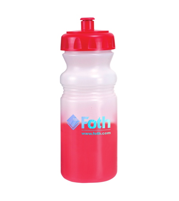 20 oz. Mood Color-Changing Cycle Water Bottle - Full Color Imprint