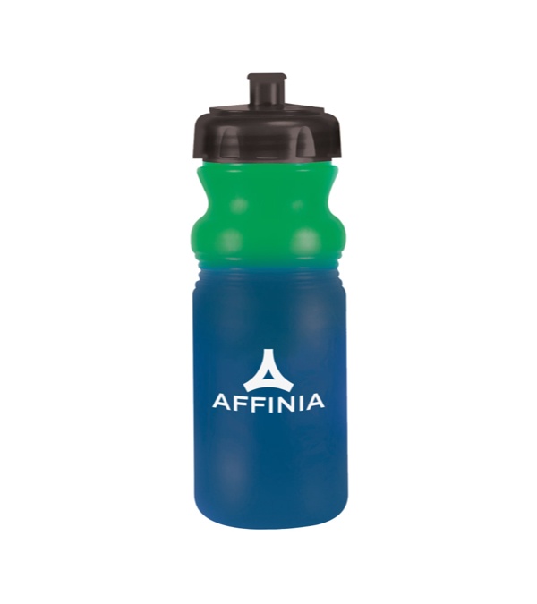 20 oz. Mood Color-Changing Cycle Water Bottle