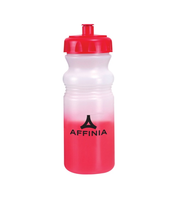 20 oz. Mood Color-Changing Cycle Water Bottle