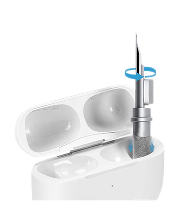 3in1 Earbud Cleaning Pen Stylus
