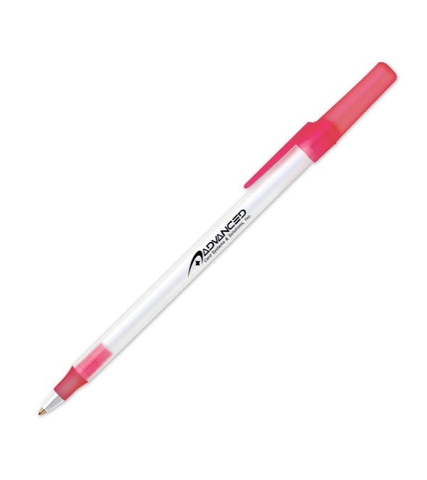 BIC Round Stic Ice Promotional Pen