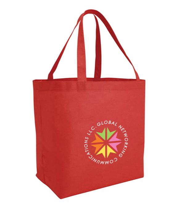 Big Value Tote - Full Color Imprint