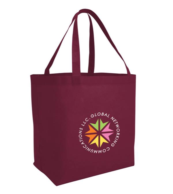 Big Value Tote - Full Color Imprint
