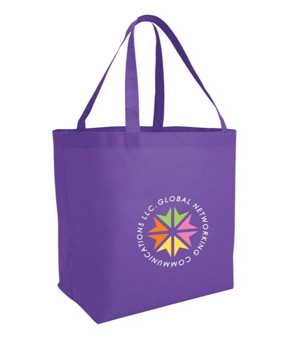 Big Value Tote - Full Color Imprint