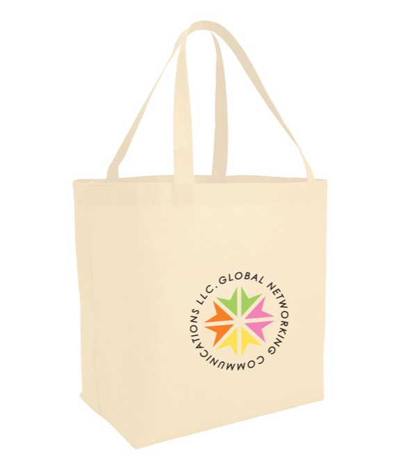 Big Value Tote - Full Color Imprint
