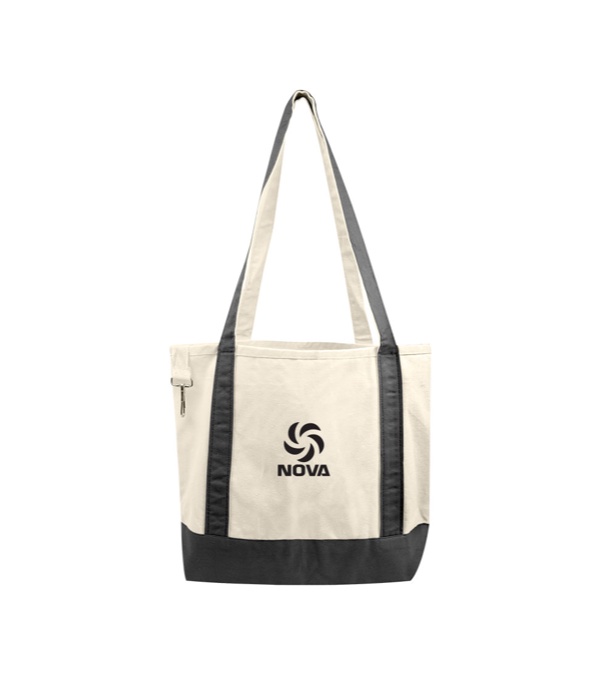 Small Accent Boat Tote Bag