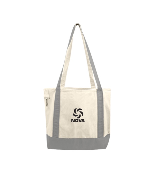Small Accent Boat Tote Bag