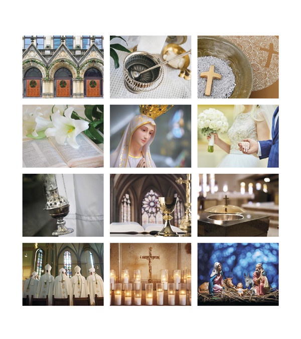 Catholic Spirit Custom Wall Calendar
