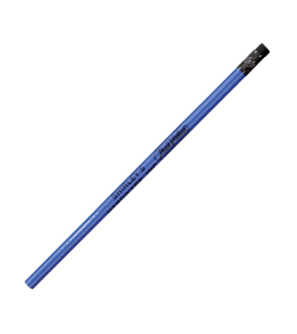 Fluorescent Pencil with Black Eraser