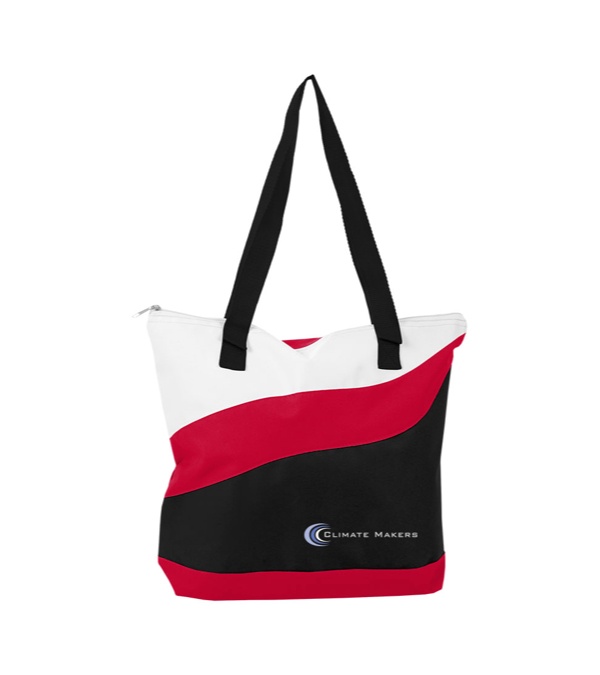 Wave Tote Bag