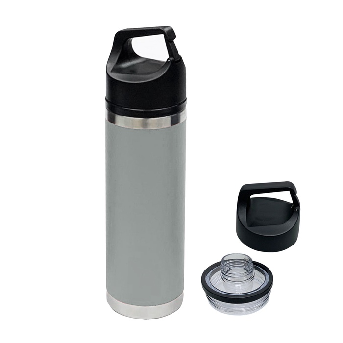 18 Oz. Full Color Davenport Stainless Steel Bottle