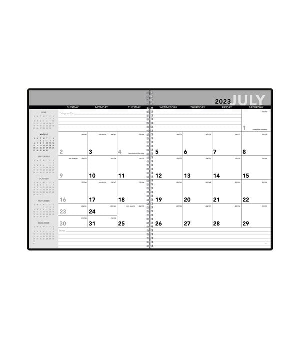 Academic Monthly Planner