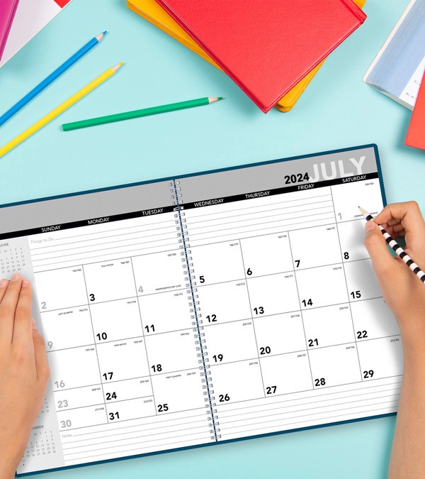 Academic Monthly Planner