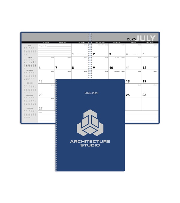 Academic Monthly Planner 2026