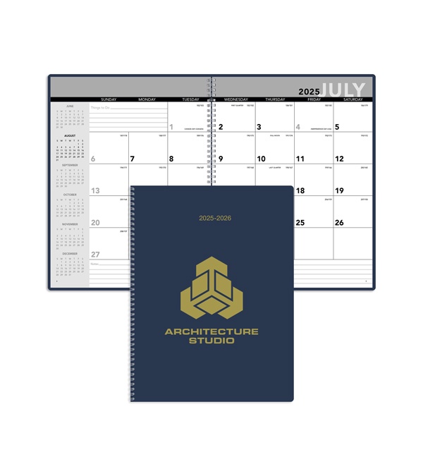 Academic Monthly Planner 2026