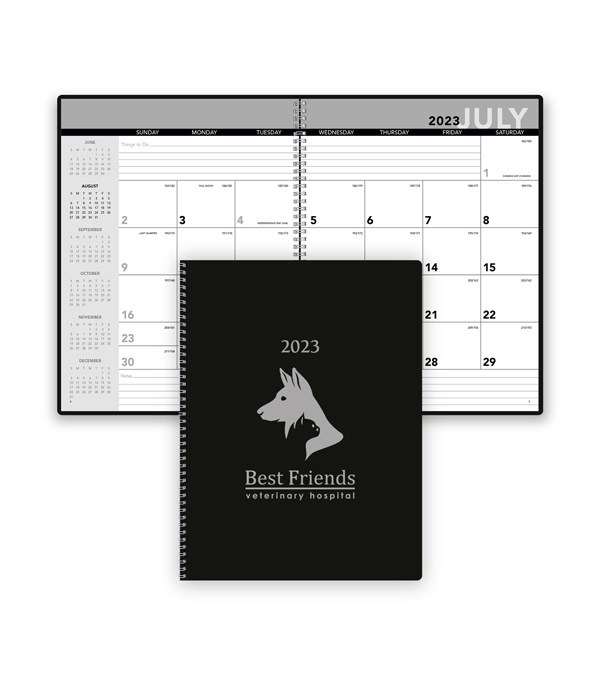 Academic Monthly Planner
