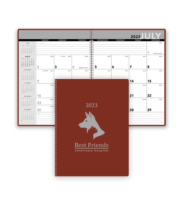 Academic Monthly Planner