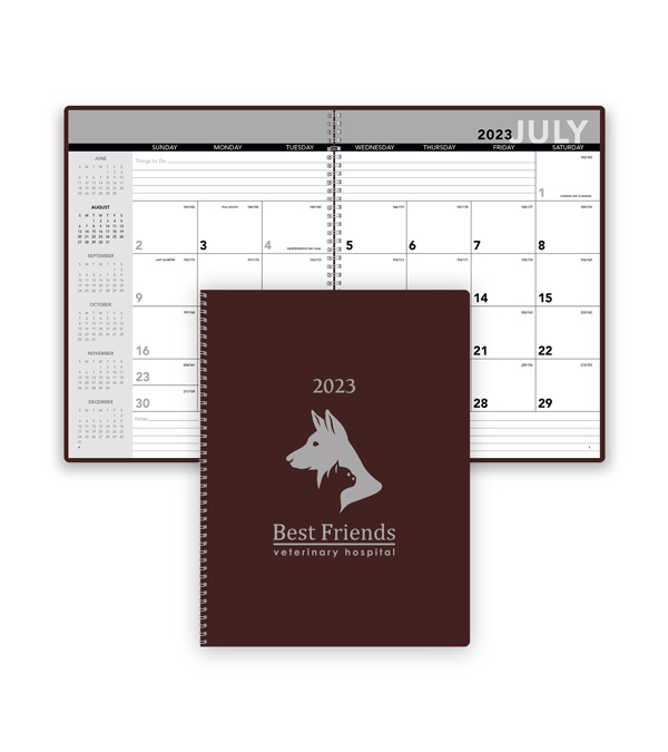 Academic Monthly Planner