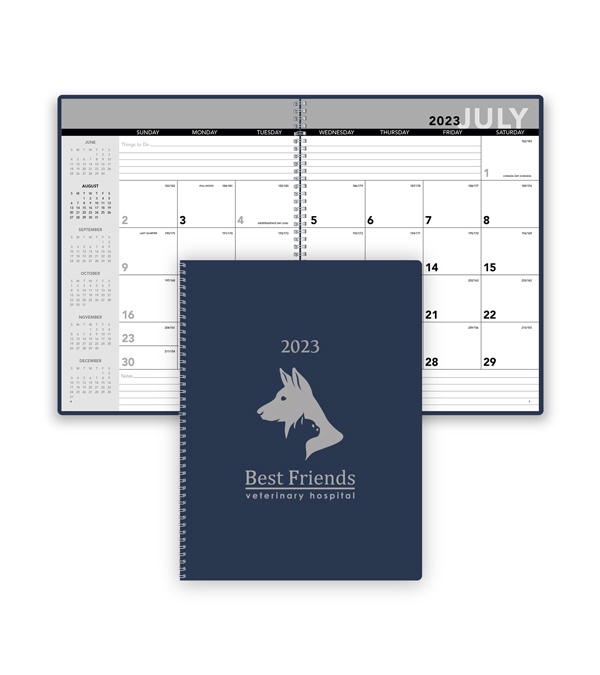 Academic Monthly Planner