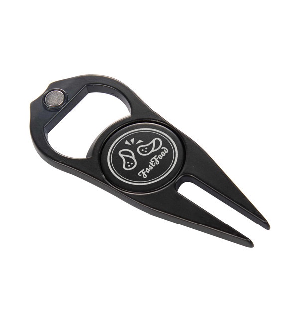 Bottle Opener Divot Tool with Ball Marker