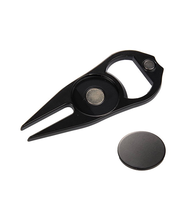 Bottle Opener Divot Tool with Ball Marker