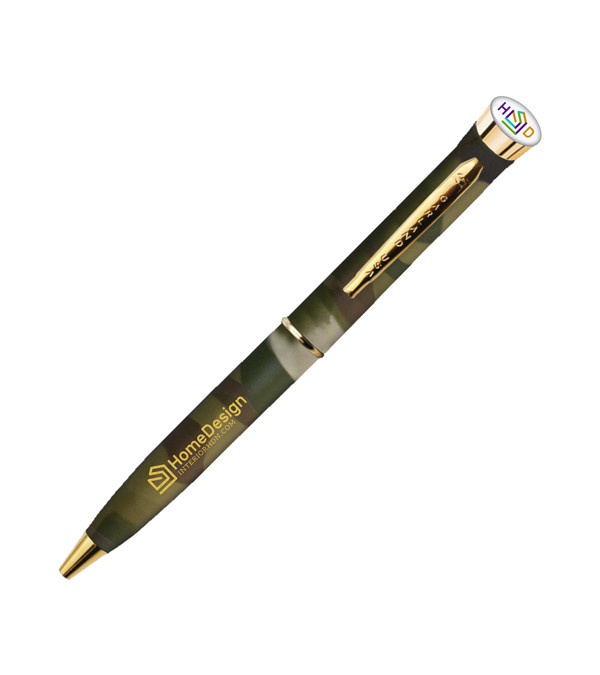 Garland&reg; Lancer Ballpoint Pen-Designer Patterns with Gold Appointment