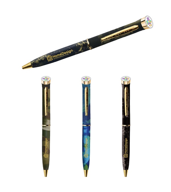 Garland&reg; Lancer Ballpoint Pen-Designer Patterns with Gold Appointment