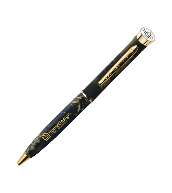Garland&reg; Lancer Ballpoint Pen-Designer Patterns with Gold Appointment