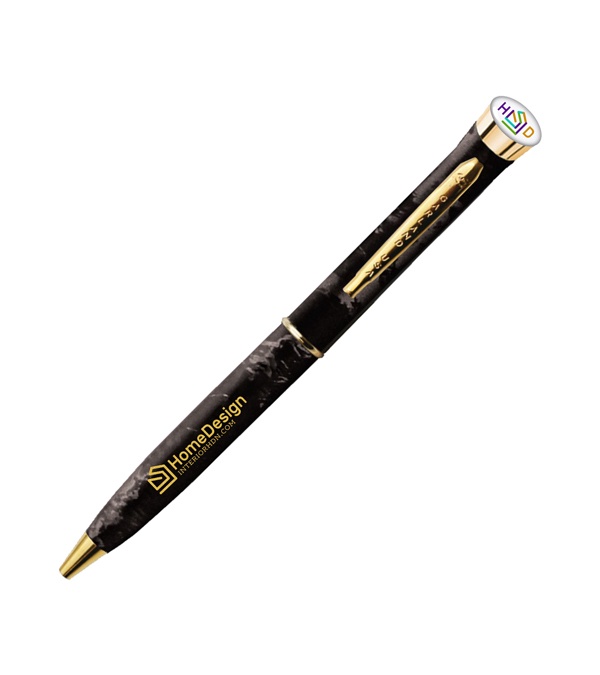 Garland&reg; Lancer Ballpoint Pen-Designer Patterns with Gold Appointment