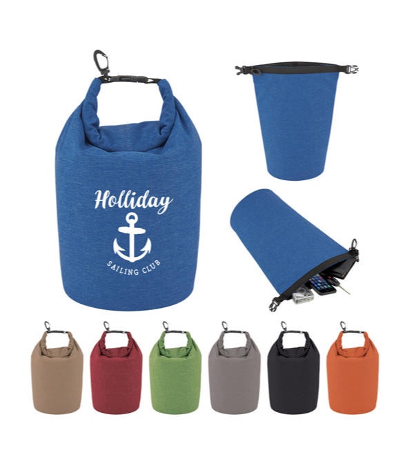 Heathered Waterproof Dry Bag