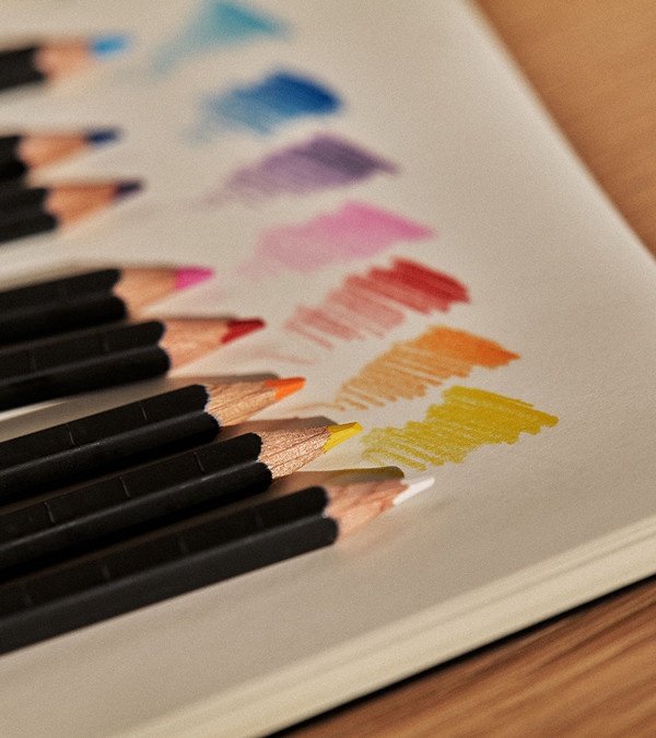 Moleskine Coloring Kit - Sketchbook and Watercolor Pencils
