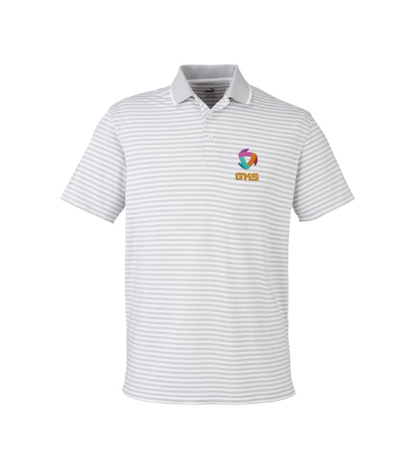 Puma Golf Men's Mattr Feeder Polo-Embroidery