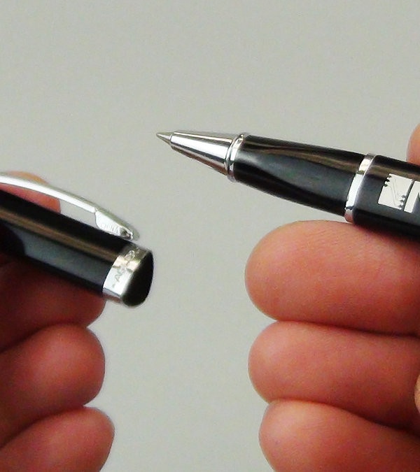 Stratas II Promotional Rollerball Pen With Stylus