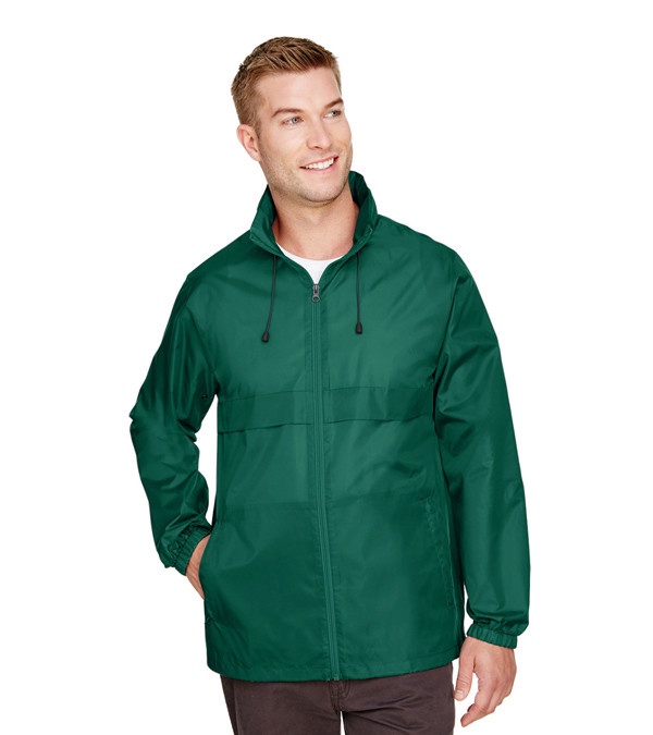 Team 365 Adult Zone Protect Lightweight Jacket - Embroidered