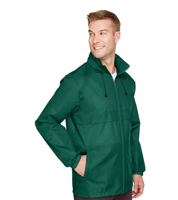Team 365 Adult Zone Protect Lightweight Jacket - Embroidered