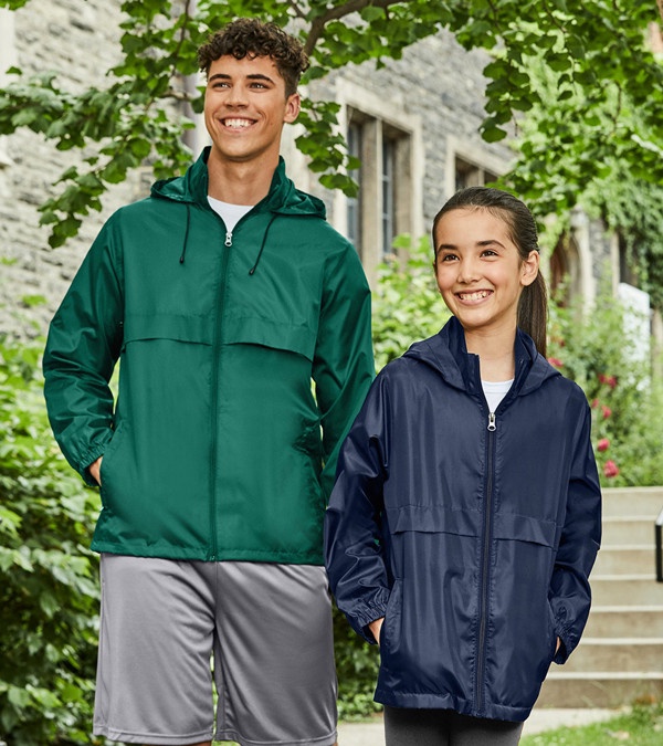Team 365 Adult Zone Protect Lightweight Jacket - Embroidered