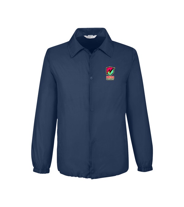 Team 365 Adult Zone Protect Coaches Jacket - Embroidery